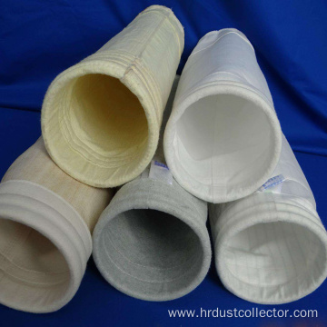 Industrial polyester pouch for air filtration